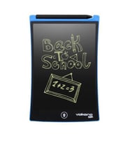 Volkano Doodle Writing Tablet Lcd 8.5 Inç Dijital Kalemli Çizim Yazı Tahtası Grafik Not Yazma Eğitim Tableti Mavi VK-850-BL