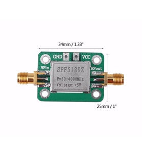 Spf5189Z 50-4000Mhz Rf Amplikatör 20Db Sinyal Kuvvetlendirici