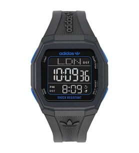 Adidas ADAOST24564 KadınErkek Kol Saati (Siyah)