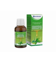 GROSSPAN BİTKİSEL EKSTRELER İÇEREN SIVI TAKVİYE EDİCİ GIDA  (BAL VE MENTOL AROMALI)