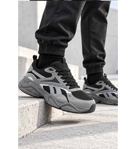 Reebok 102269870 Charge Run Erkek Spor Ayakkabı Antrasit