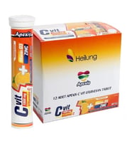 Apexis C Vit 1000 mg + D3 + Zinc 20 Efervesan Tablet - 12'li Stand