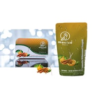 mucize 2"li Set Portakal-Tarçın Aromalı Kürdan Metal Kutu+Doypak