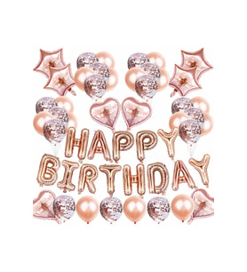 Çıtıpıtıstore Happy Bırthday Lüks Doğum Günü Set