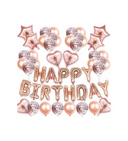 Çıtıpıtıstore Happy Bırthday Lüks Doğum Günü Set