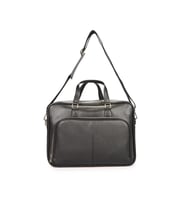 PIERRE CARDIN 01PC001116-S ÇIKARILABİLİR KORDONLU VALİZ SABİTLEMELİ LAPTOP EVRAK ÇANTASI - SİYAH