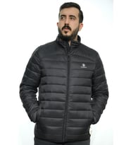 LUMBERJACK DAVID COAT ŞİŞME COMFORT CASUAL MONT (Siyah)