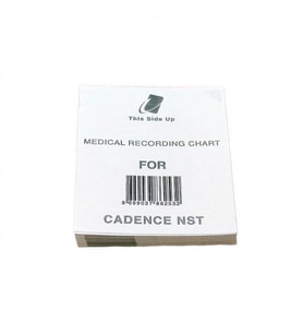 5 Adet Cadence NST Kağıdı 112*90*150 kadens Fetal Monitör Kağıdı