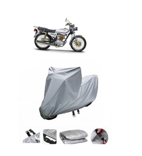 Kuba Çita 180R Gold  Gri Motosiklet Brandası ARKA ÇANTA UYUMLU DEĞİLDİR