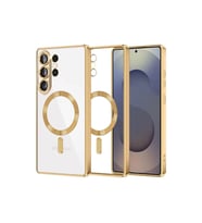 Samsung Galaxy S26 Ultra Kross Magneticsafe Kapak - Gold