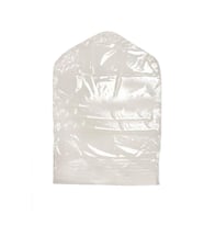 Elbise Poşeti /Naylonu- 60 X 90 Cm Askı Delikli-Biyeli-Koruyucu Naylon Torba 25 Adet