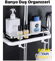 Robot Sürgülü Duş Sabunluğu Organizer
