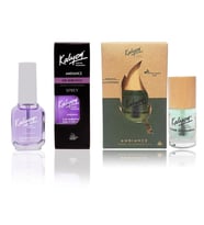 Kalyon Oje Kurutucu Sprey+Kalyon Bitkisel Tırnak Güçlendirici Cila 11 Ml (Krem)