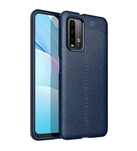 Xiaomi Redmi 9t Kılıf Auto Focus Kapak - Lacivert