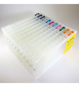 Epson 4900 Uyumlu Kolay Dolan Kartuş - 11 Renk (Çok Renkli)