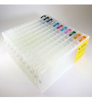Epson 4900 Uyumlu Kolay Dolan Kartuş - 11 Renk (Çok Renkli)