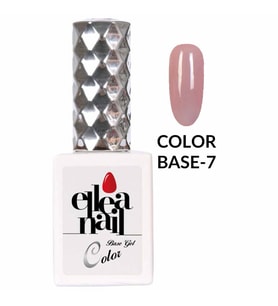 ELLEA NAİL SALON BOY 15 ML UV LED COLOR BASE COAT 07