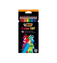 Bic Color Up Üçgen Kuru Boya Kalemi 12’Li 950527