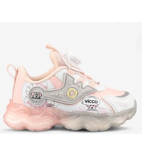 Vicco 346.B26K.139 Tami Kız Çocuk Panduf Ayakkabı