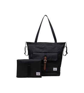 Herschel Retreat Tote Diaper Bag Omuz Çantası-En: 38 cm, Boy: 39 cm, Derinlik: 15 cm 11402-00001 Siyah