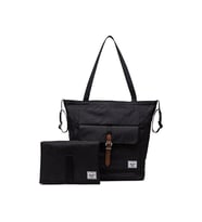 Herschel Retreat Tote Diaper Bag Omuz Çantası-En: 38 cm, Boy: 39 cm, Derinlik: 15 cm 11402-00001 Siyah