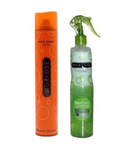 Saç Spreyi Turuncu 400ml + Fön Suyu Biotin 400ml