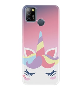 INFINIX Smart 4 5 6 Zero 8 S5 Pro Kılıf Desemli Silikon Sweety Unicorn 1737