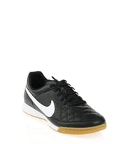 Nike Tiempo Genio Leather IC Siyah Sarı (Siyah-Sarı)