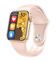 M16 Mini Akıllı Saat 38MM Full Lcd Ekran Ultimate Gold