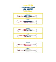 Caretta Jigging Pro Flash Mix Glow Jig Yem 40gr