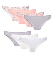 MIXCOLOR Kadın Büyük Beden Külot 7'li Paket (Karışık)