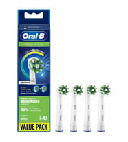 Oral-B Cross Action Clean&Maximiser Diş Fırçası Yedek Başlığı 4'lü