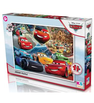 KS Games 200 Parça Disney Arabalar (Cars) Erkek Çocuk Puzzle - CR113