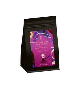 Mim and More Böğürtlenli Türk Kahvesi Böğürtlen Aromalı Türk Kahvesi 200 Gr