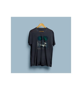 Oversize Aviator Squad Tasarım Unisex T-shirt