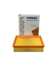 Wunder Renault Laguna I, Safrane II 2.0, 16V, 100-102 Kw, 1995-2001 Hava Filtresi (Beyaz-Gri)
