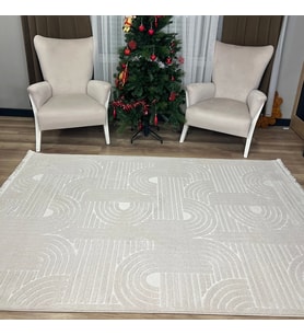 Hoom Rugs Level EN270 Bej Modern Halı