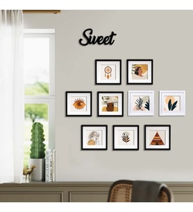 Yapışkanlı Sök Tak Dekoratif Duvar Yazısı Sweet