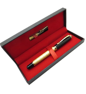 Signator® T423 Bakır Siyah Roller Kalem  İsme Özel Kalem  Hediyelik Kalem (Karışık)