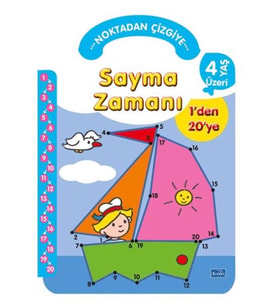 Noktadan Çizgiye Sayma Zamanı 1'den 20'ye
