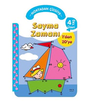 Noktadan Çizgiye Sayma Zamanı 1'den 20'ye
