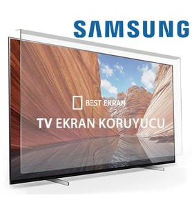 SAMSUNG 75LS03F TV EKRAN KORUYUCU - Samsung 75" inç KIRILMAZ Frame QLED kORUYUCU QE75LS03FWUXTK