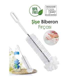 Biberon Ve Şişe Temizleme Fırçası