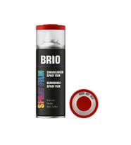 Brio Sprey Boya Çıkarılabilir Opak Kırmızı 400 Ml