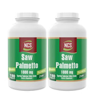 Ncs &reg; Saw Palmetto 1000 Mg 2 Kutu 360 Tablet Çinko Complex (Renksiz)