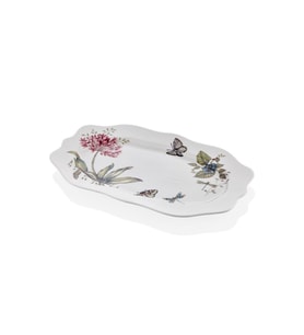 Büyük Boy Oval Tabak, 35 cm, şık ve zarif tasarım, kullanım kolaylığı