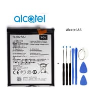 Alcatel A5 OT 6058D-A5 5085D Batarya Pil ve Tamir Seti TLp027A1-AC-AJ
