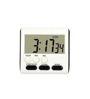 Dijital zamanlayıcı geri sayım saati mutfak saati timer geri sayım kronometre mini saat