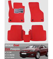 OPEL ASTRA J SEDAN (2012-2018) Uyumlu EVA Paspas Tam Set–Araca Özel,Kolay Montaj