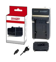 JVC Everio GZ-E205, JVC Everio GZ-E300, JVC Everio GZ-E305, JVC Everio GZ-E505, JVC Everio GZ-EX210, JVC Everio GZ-EX215 Kamera Şarj Cihazı